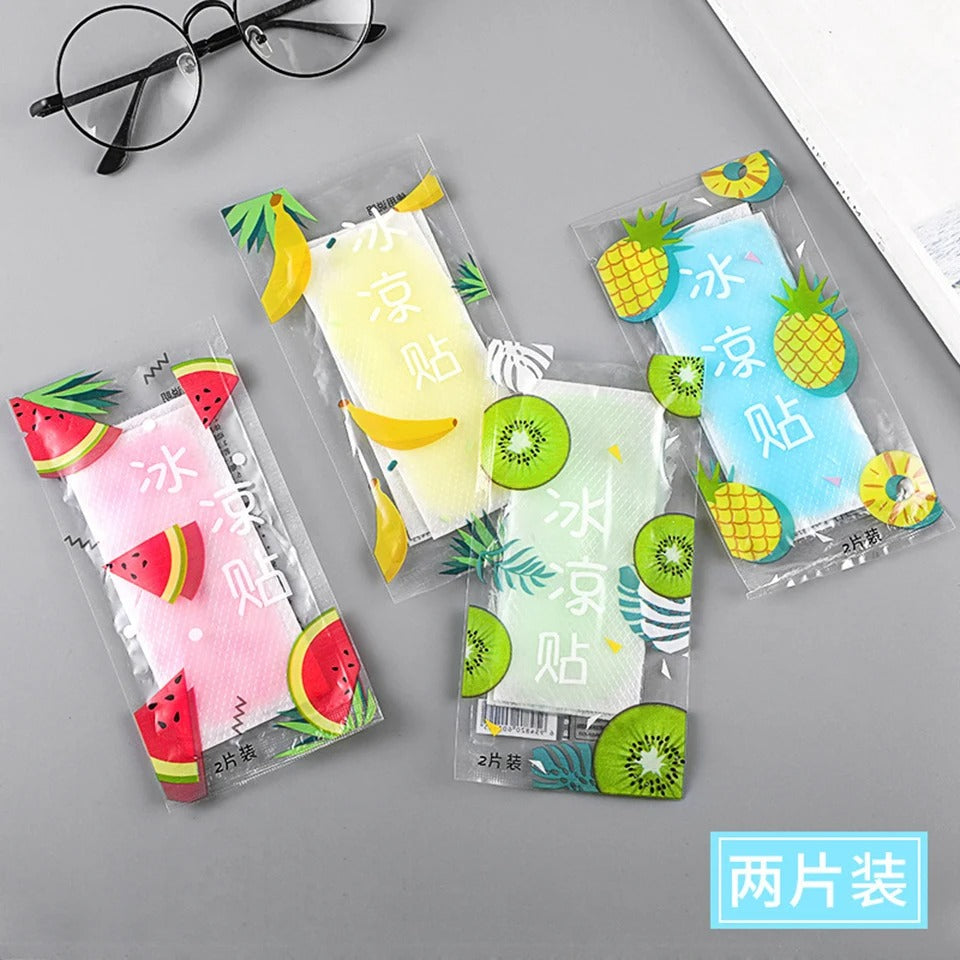 PARCHE REFRESCANTE (10 PZS)