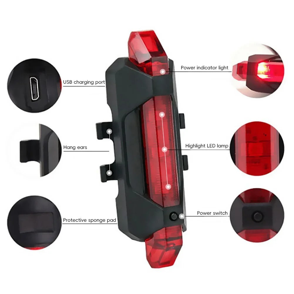 LUZ LED RECARGABLE IMPERMEABLE DC-918