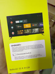 ONN TV Stick Google TV - empaque posterior