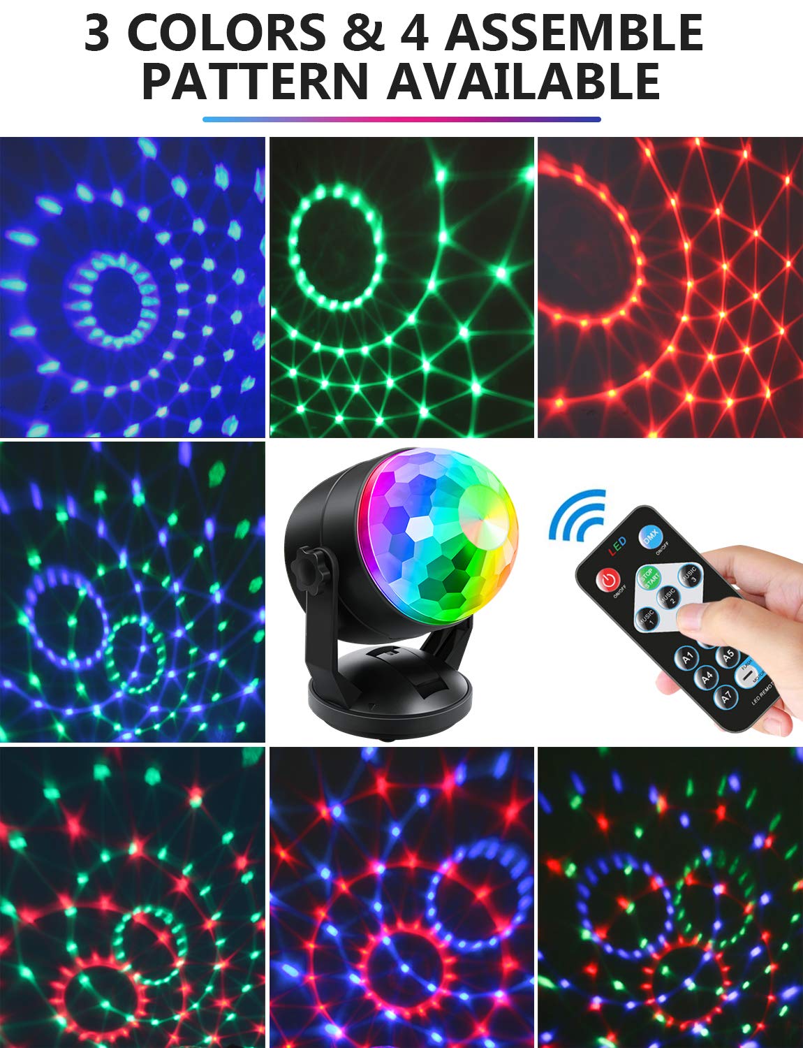 Proyector fiesta coneccion