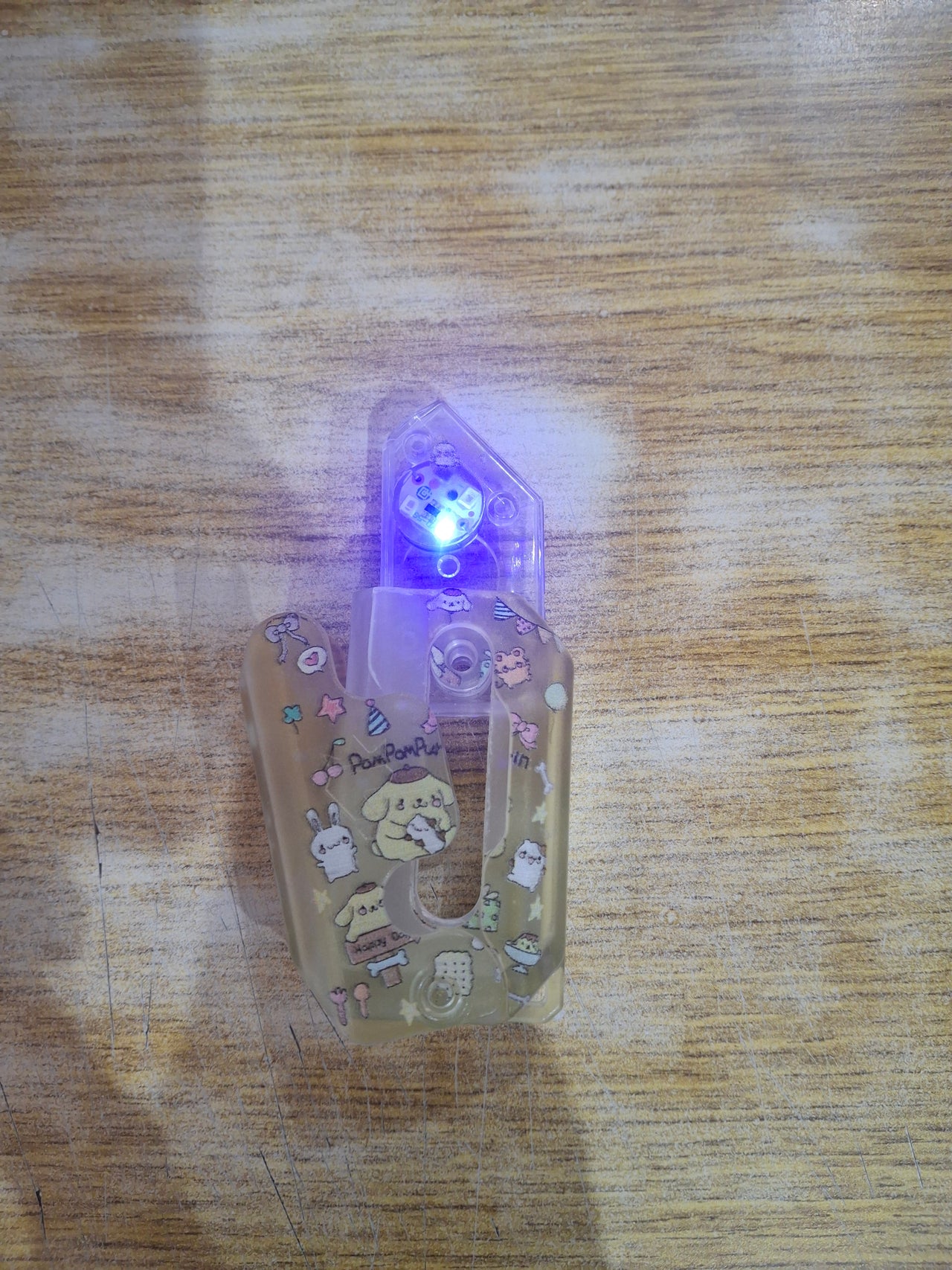 Cuchillo juguete luz