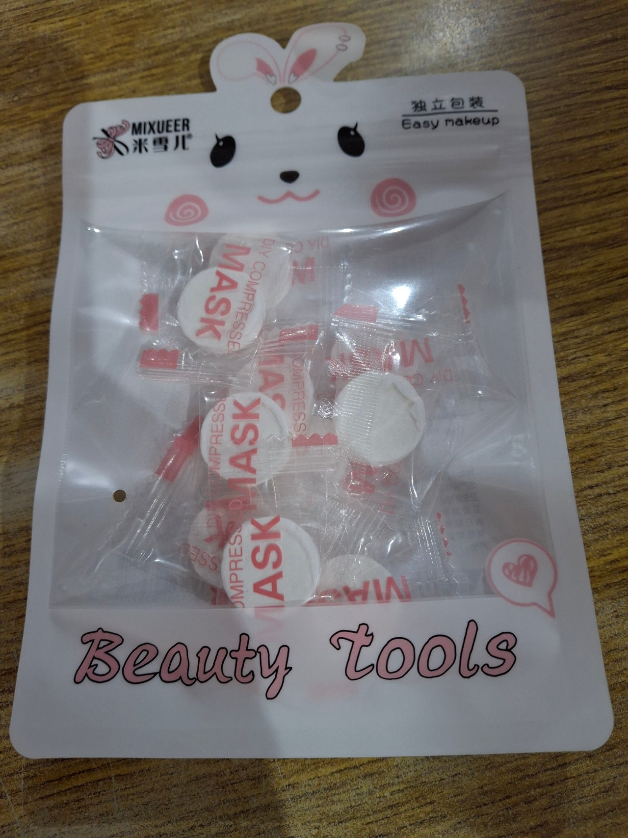 Toalla quita maquillaje