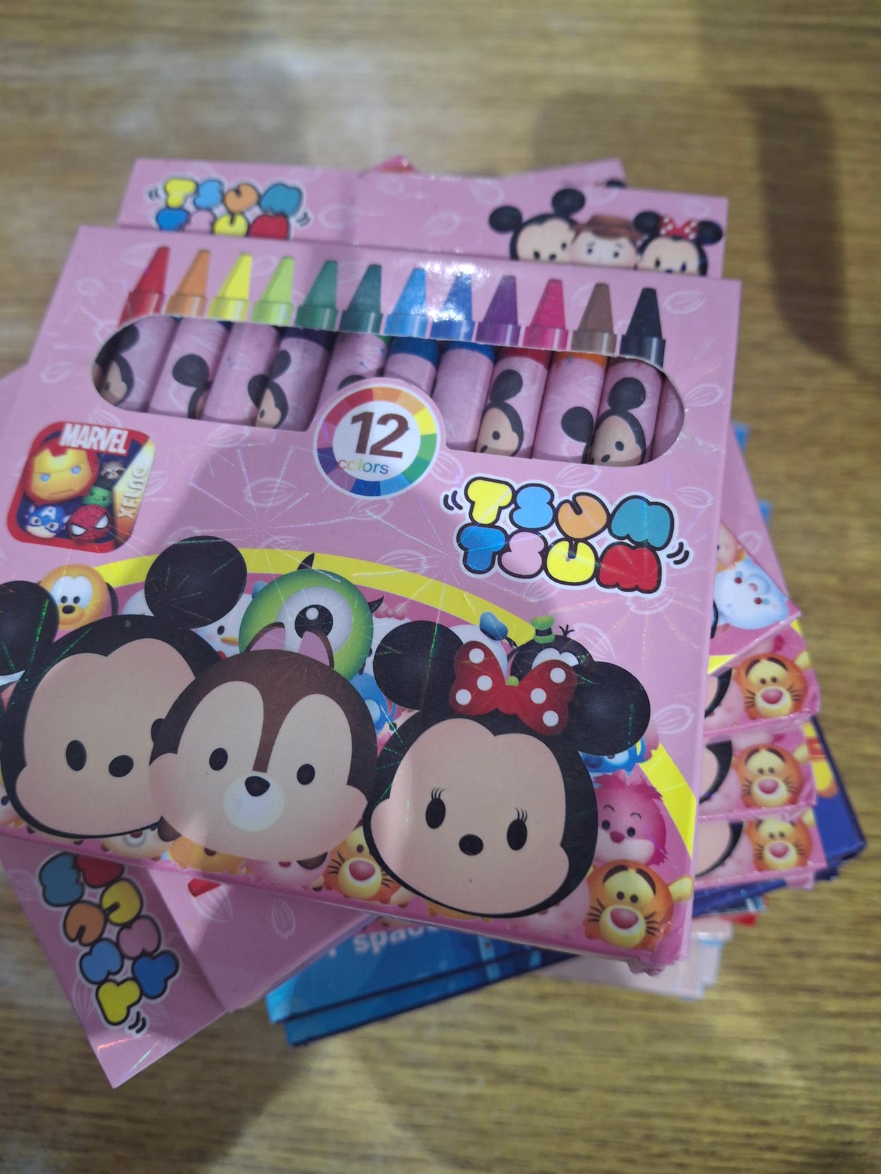 12 sets Crayola