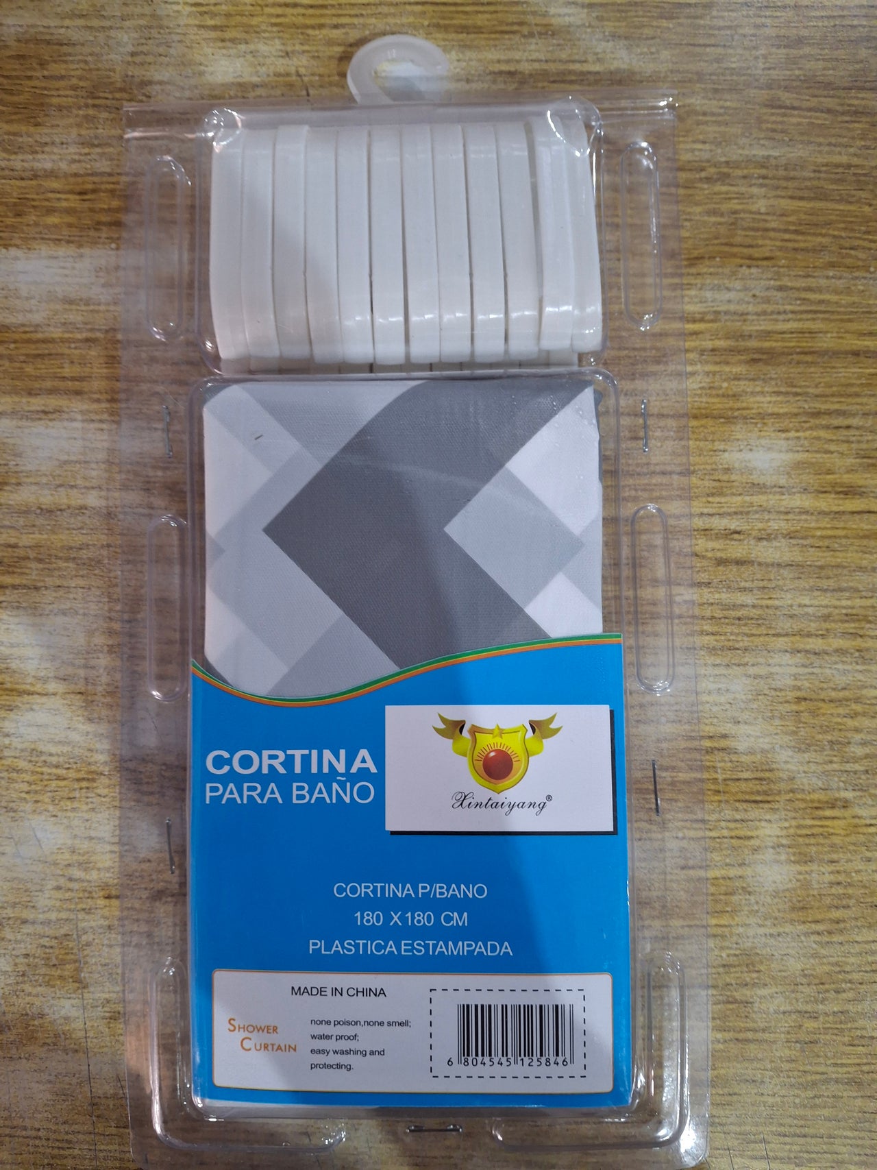 Cortina para baño