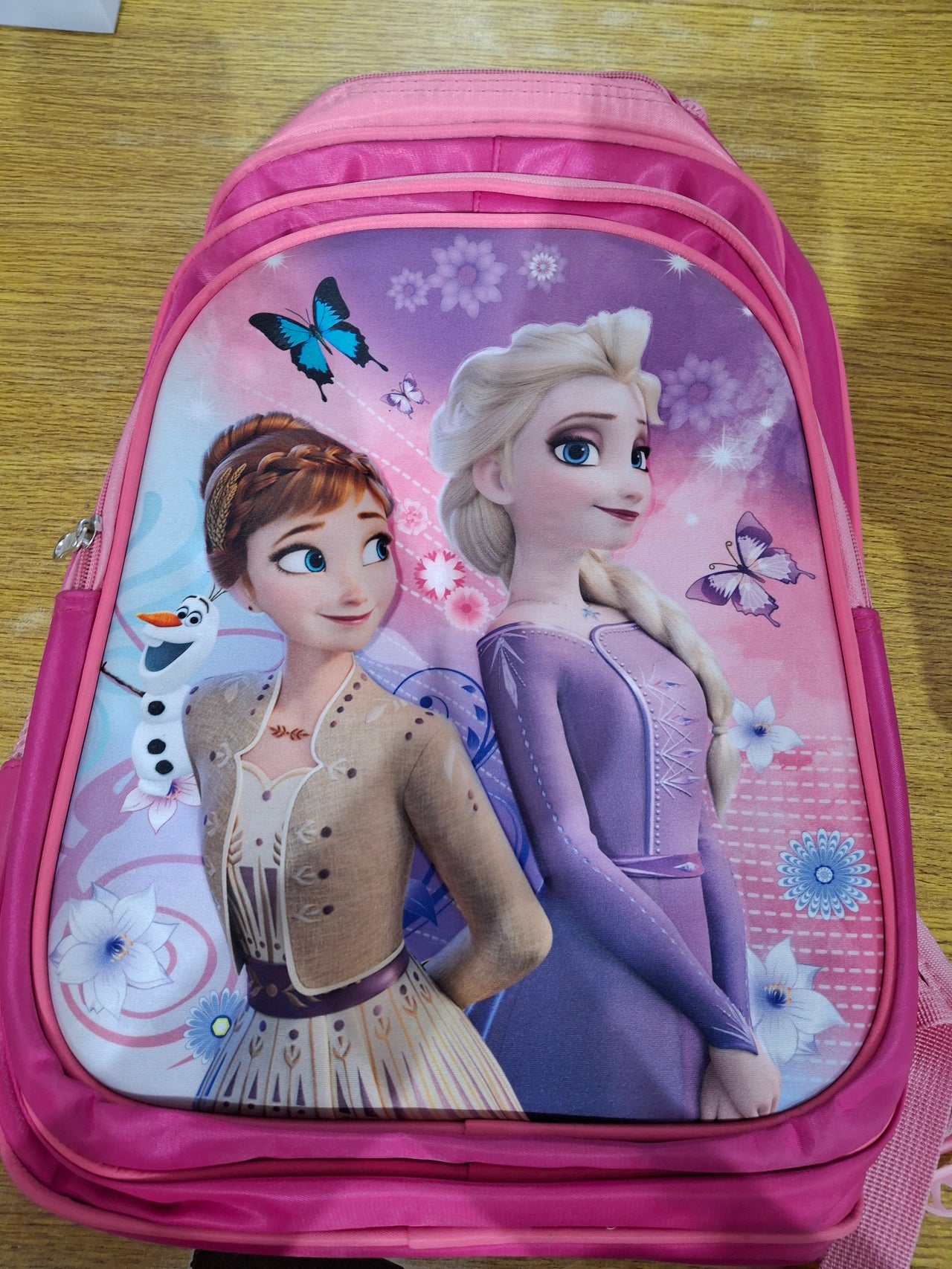 Mochila de personaje sencilla