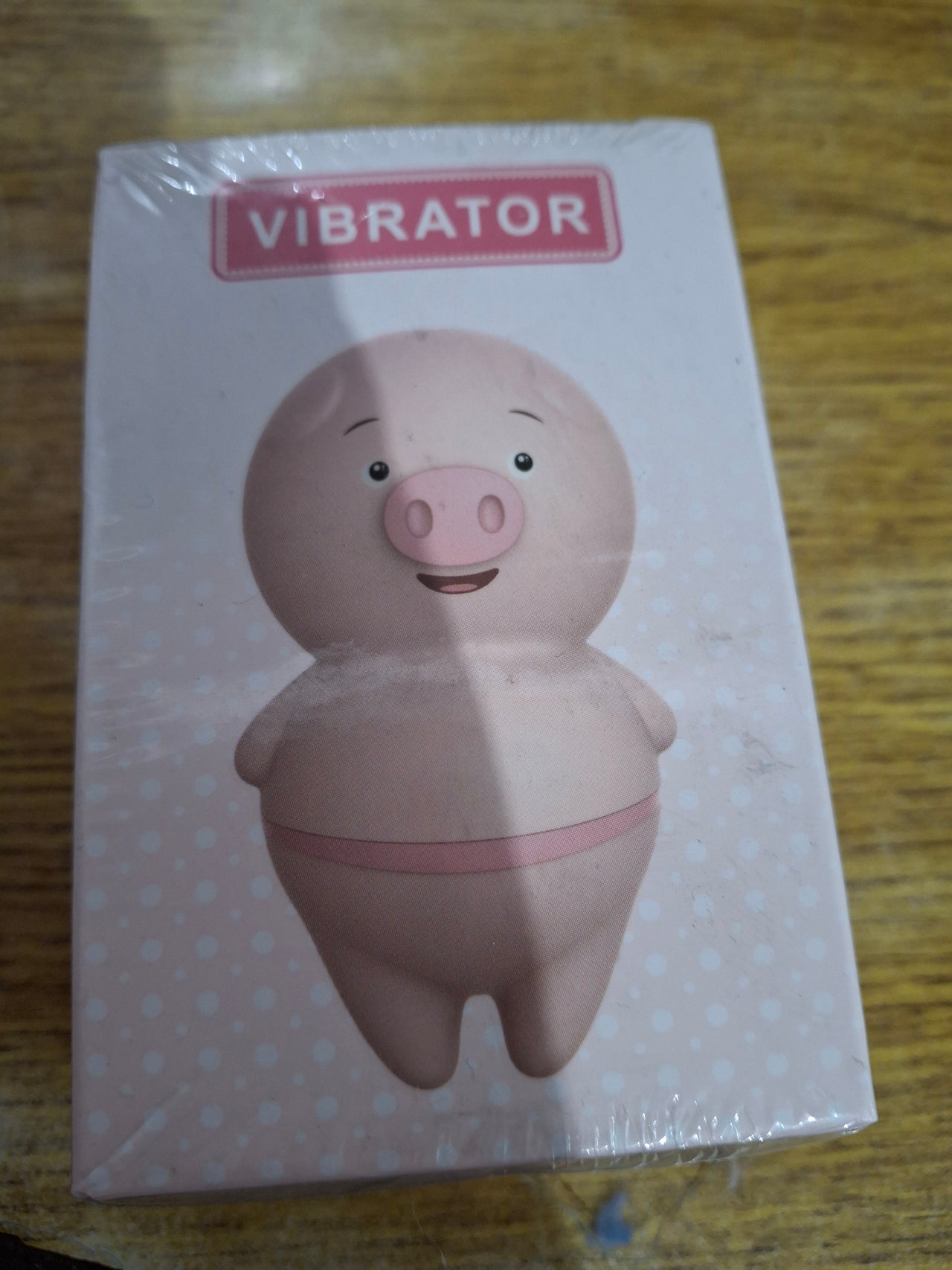 Cerdito vibrador