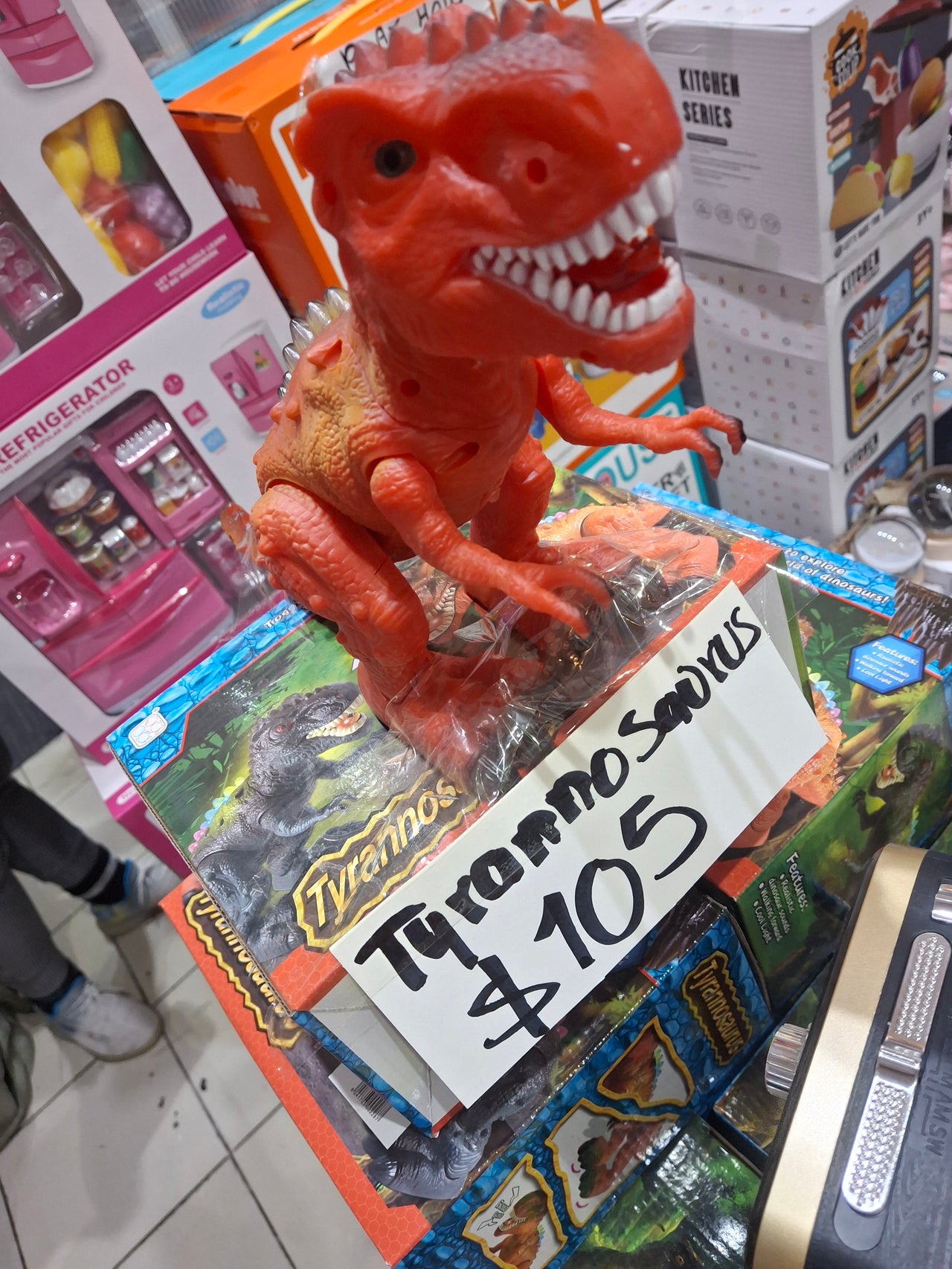 Tiranosaurio