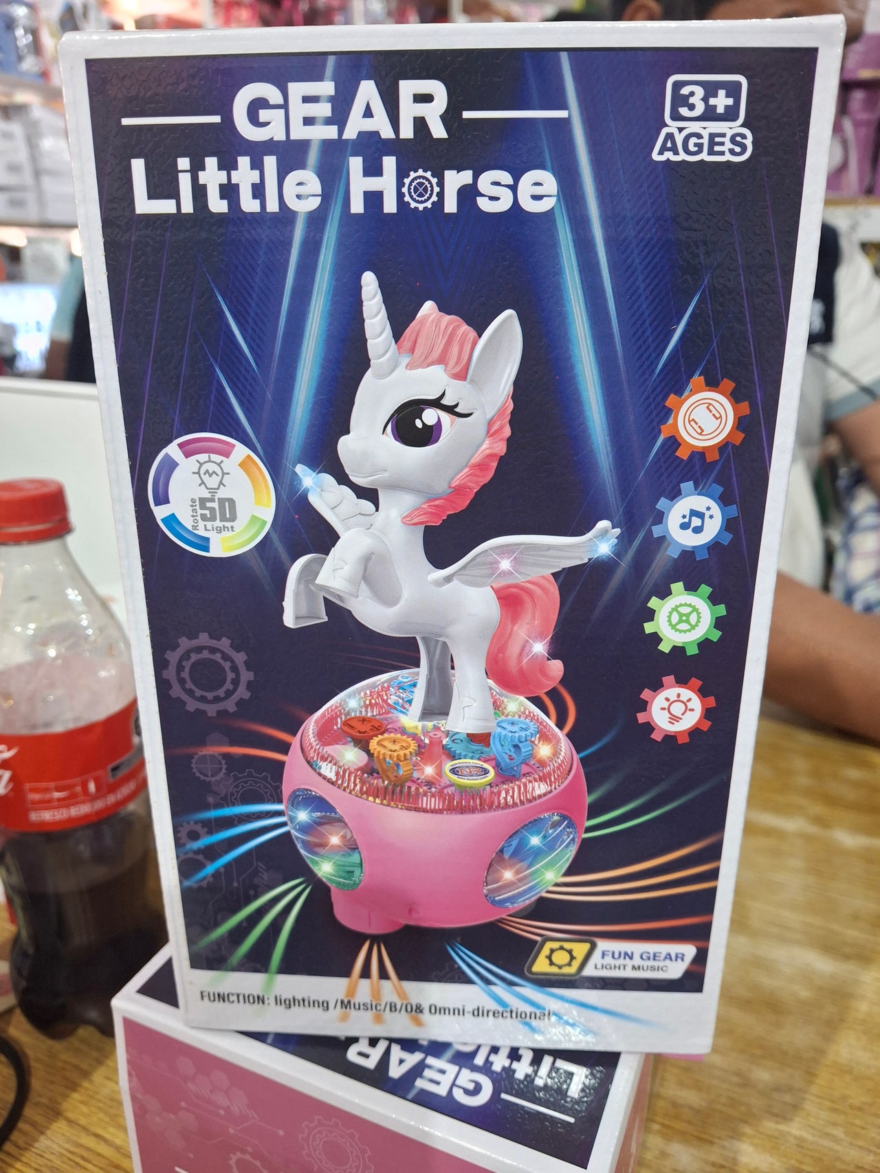 Unicornio bailarin