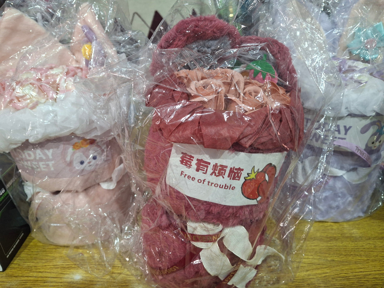 Ramo de flores personaje