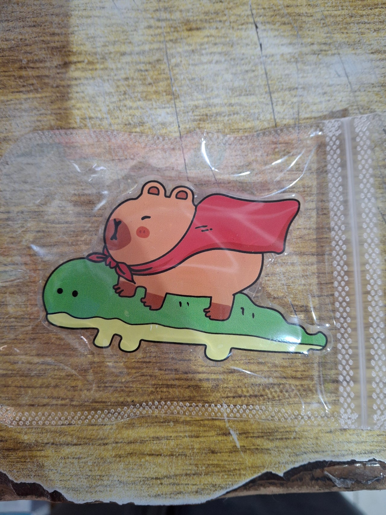 Pop socket capibara