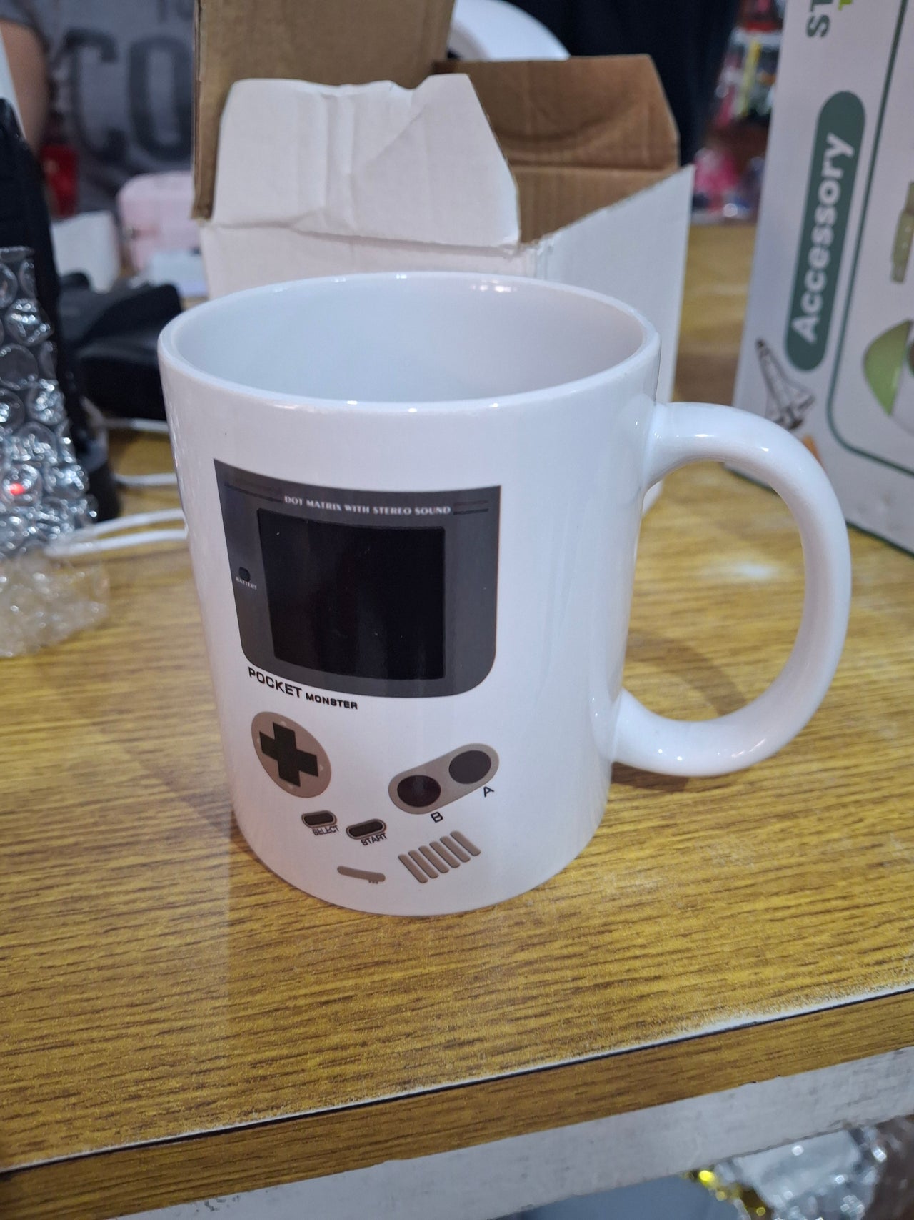 Taza gamer