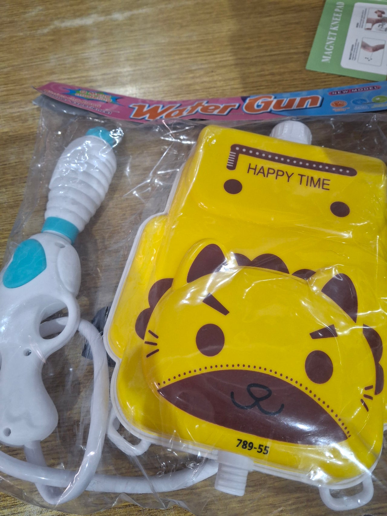 Pistola de agua mochila