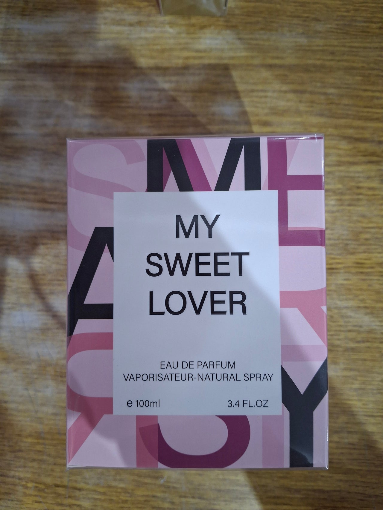 Perfume sweet lover
