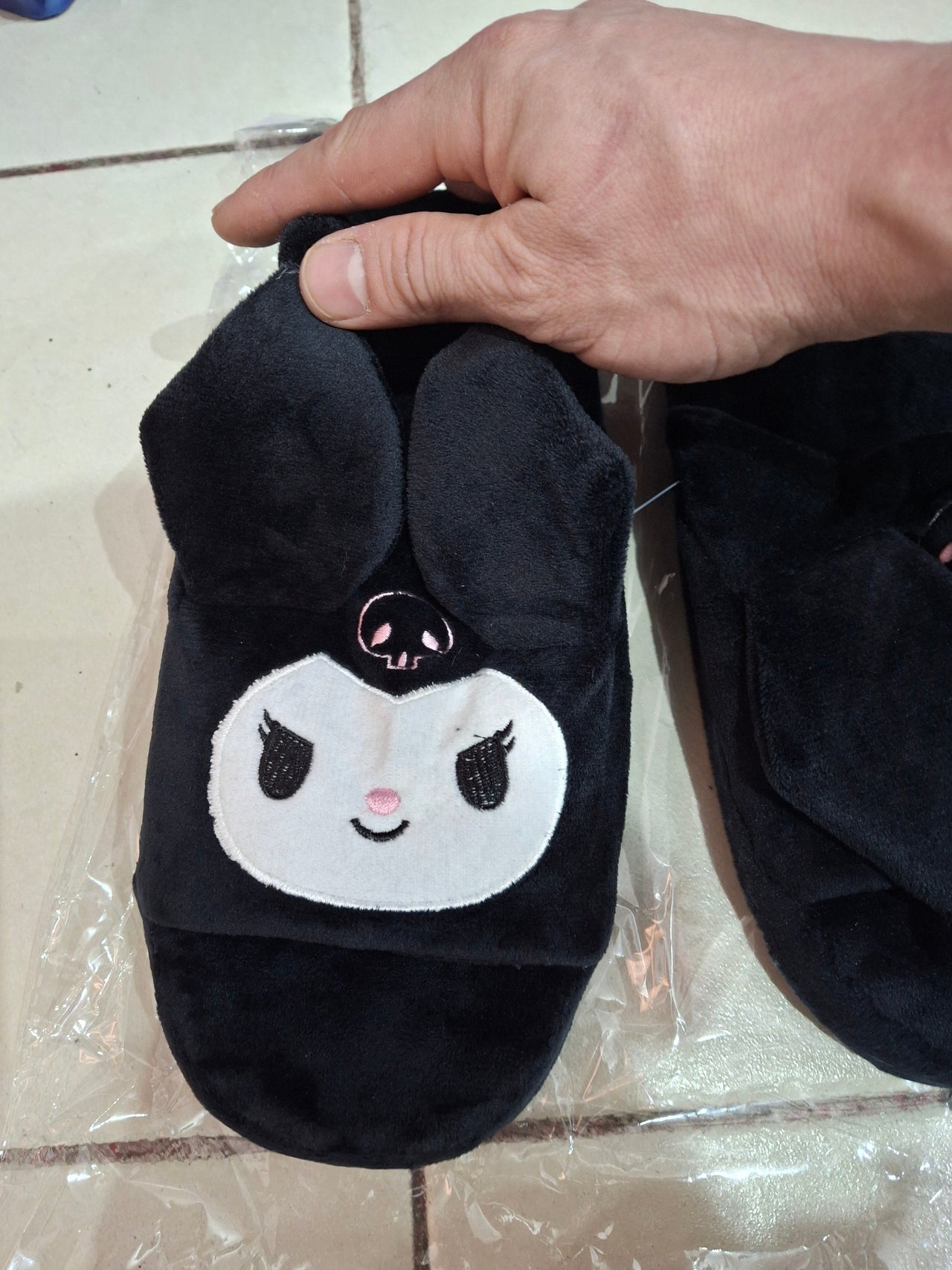 Pantufla personaje k