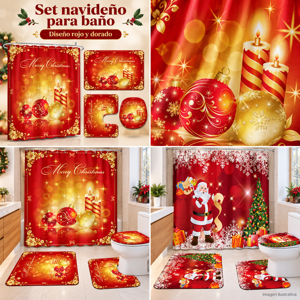 Set completo Navidad 5783, imagen promocional navideña creada por ChatGPT, 2026-10-01, sin precio