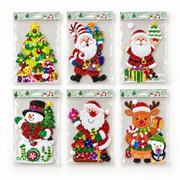 Adornos navideños autoadheribles 40 × 24 cm | SD-2983A
