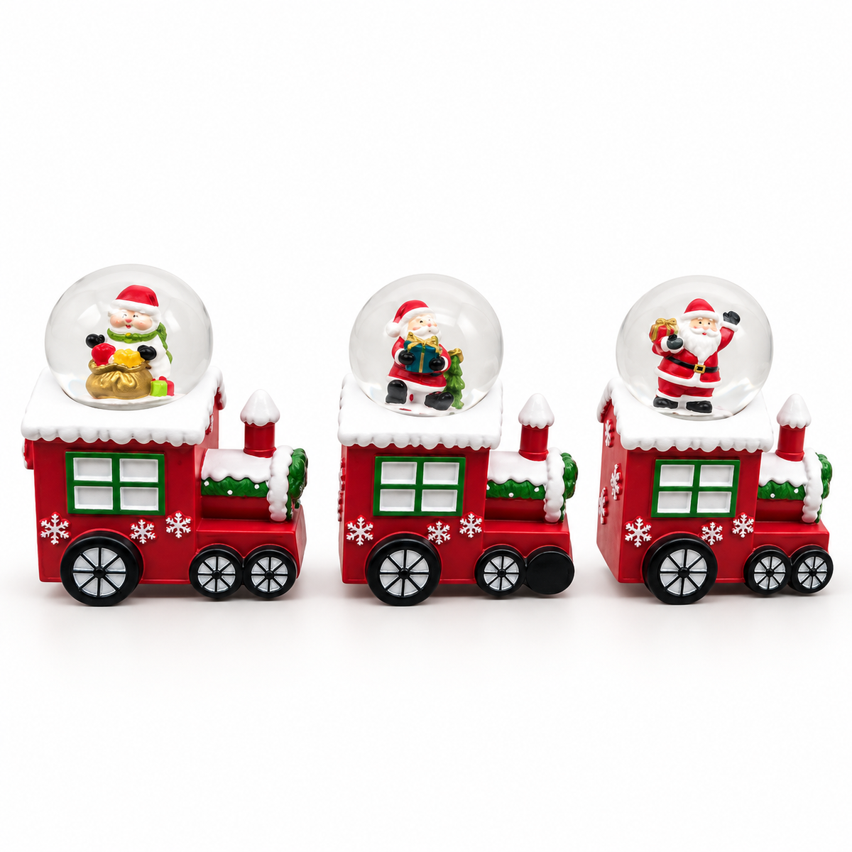 Tren navideño con esfera iluminada | SD-5337