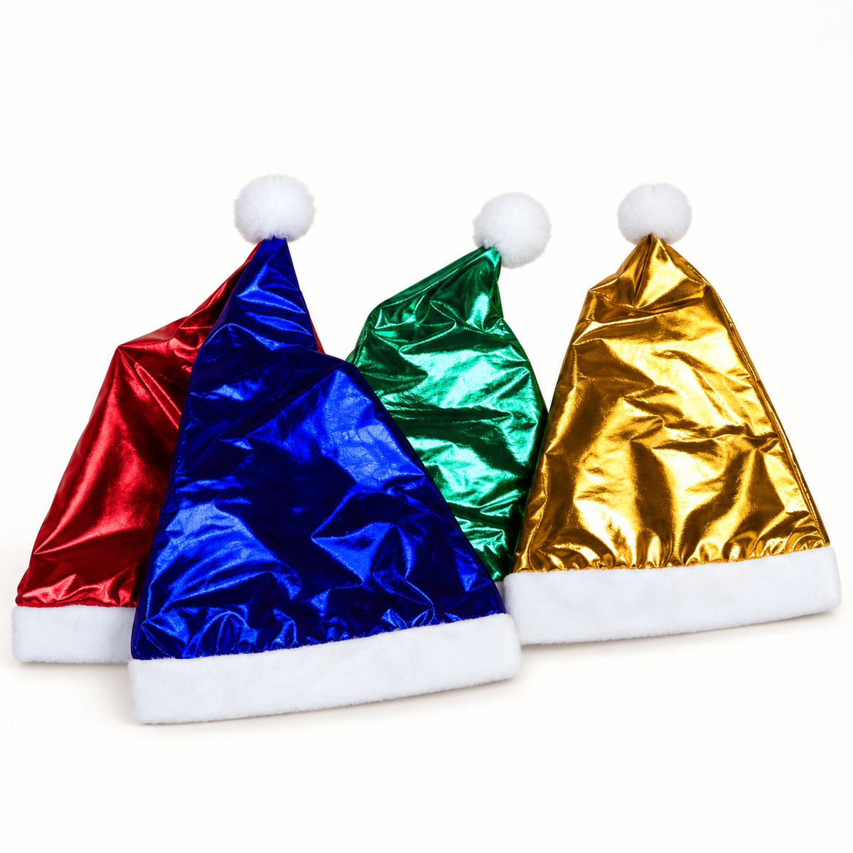 Gorro navideño de acabado brillante | SD-5358