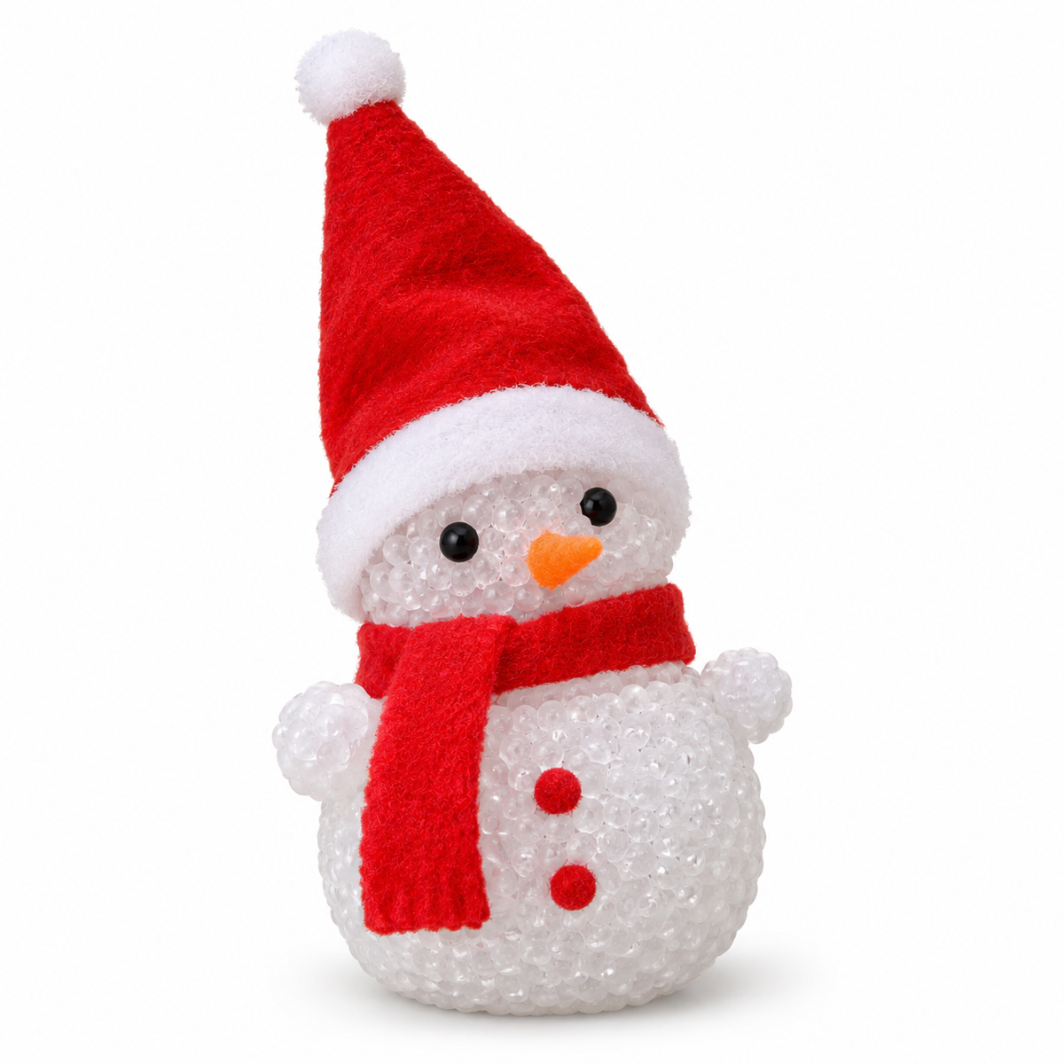 Muñeco de nieve navideño luminoso 8 cm | SD-633