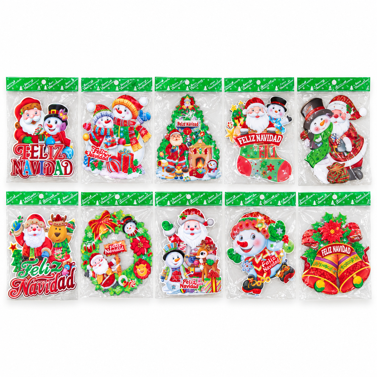Calcomanías decorativas navideñas 30 cm | SD-6557