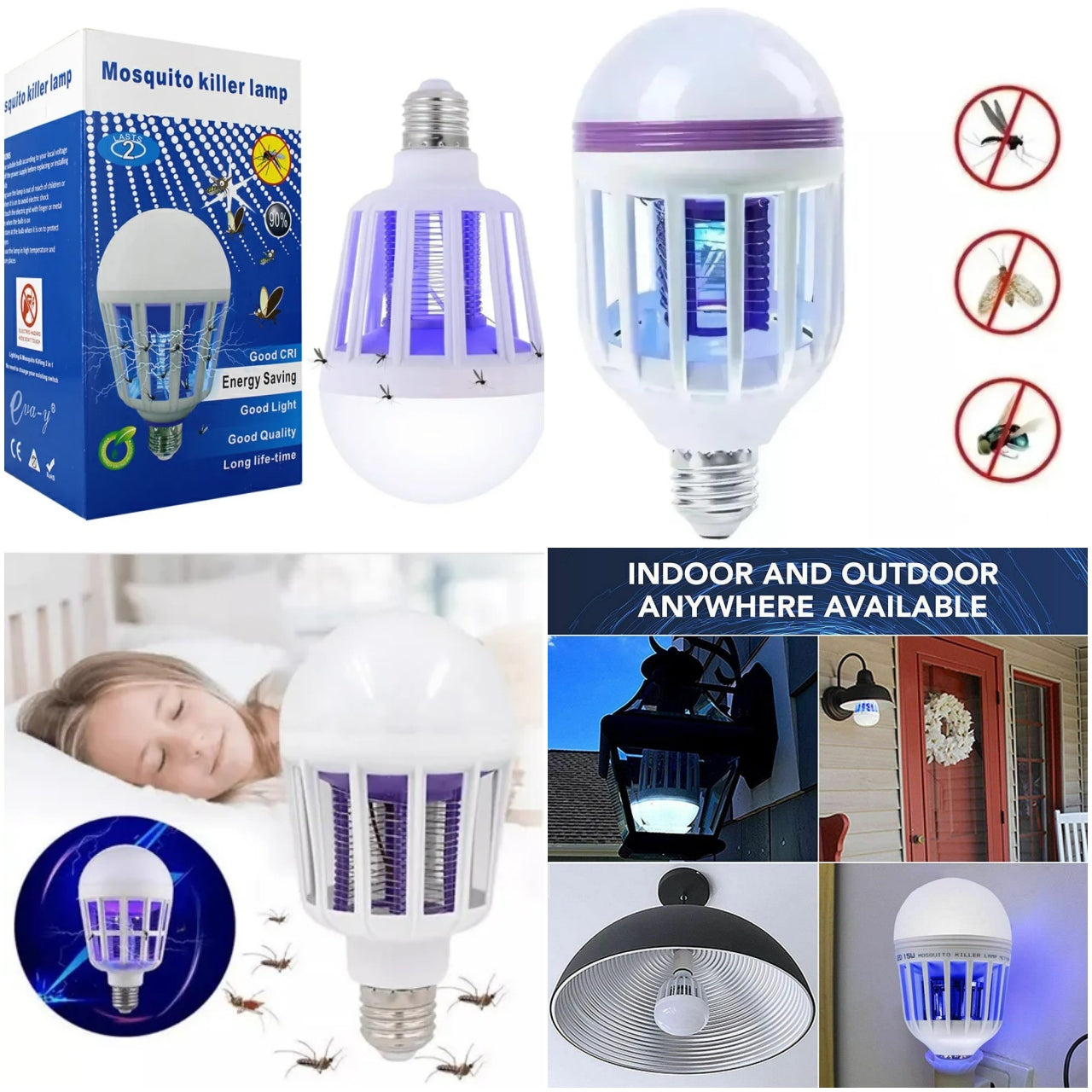 FOCO MOSQUITO mosquito killer lap 15w