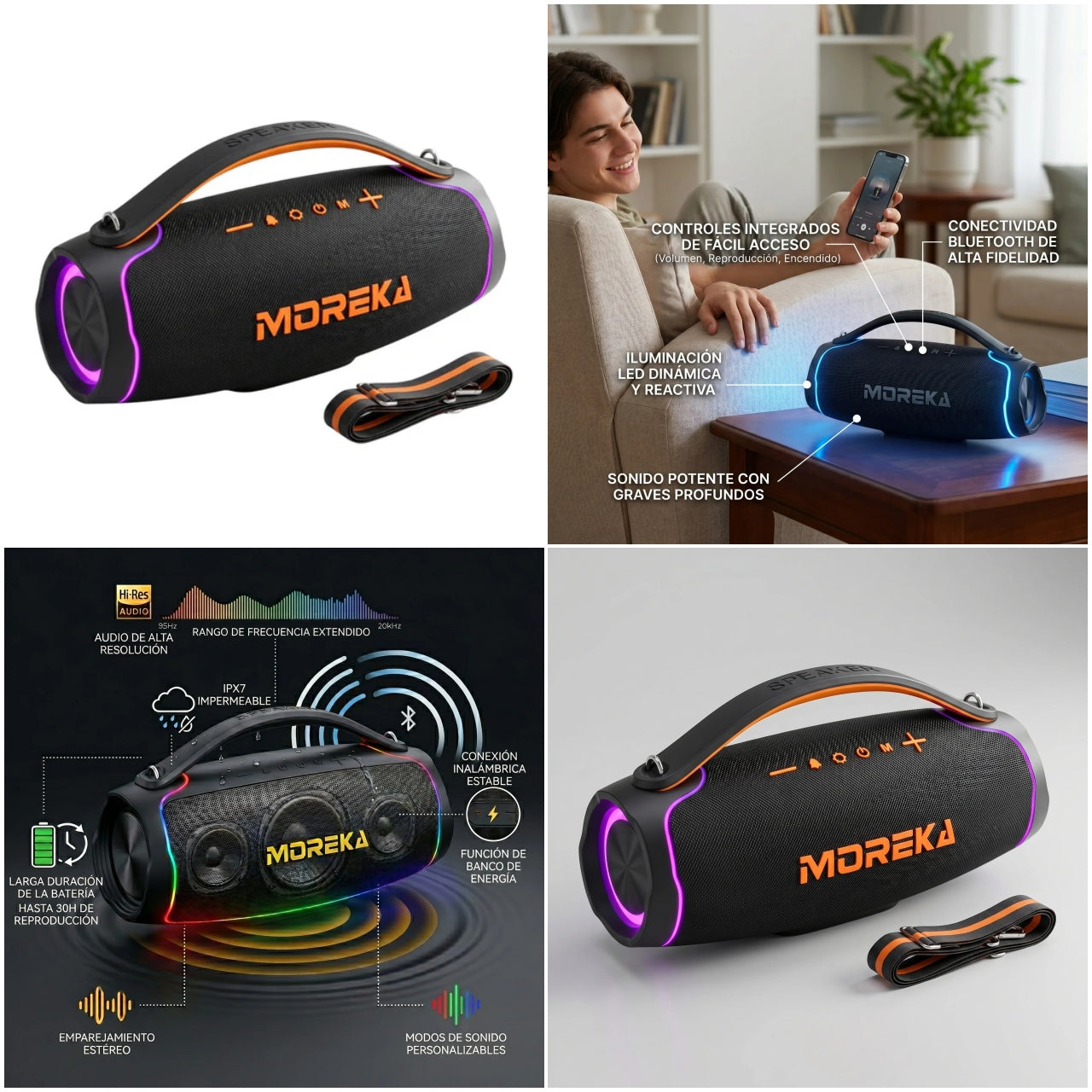 BOCINA MOREKA A61