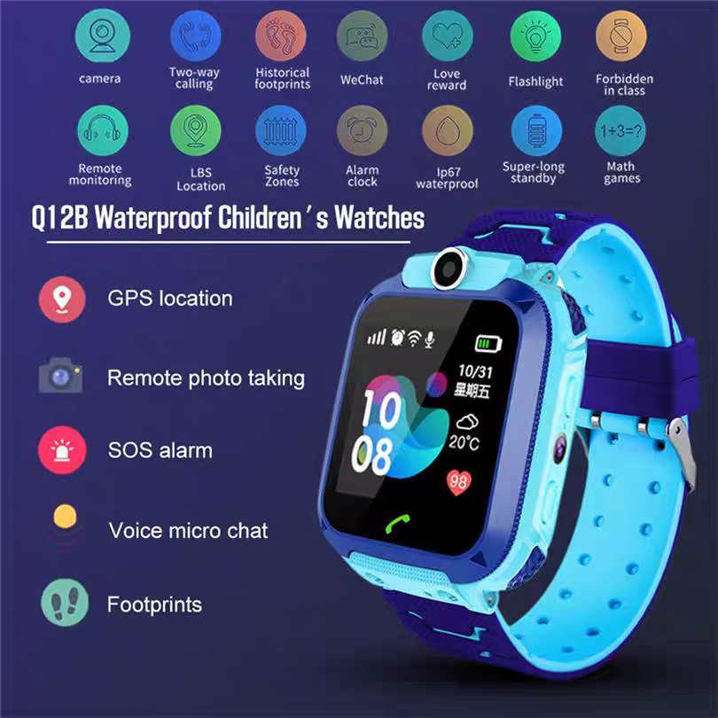Smarth Watch De Niño