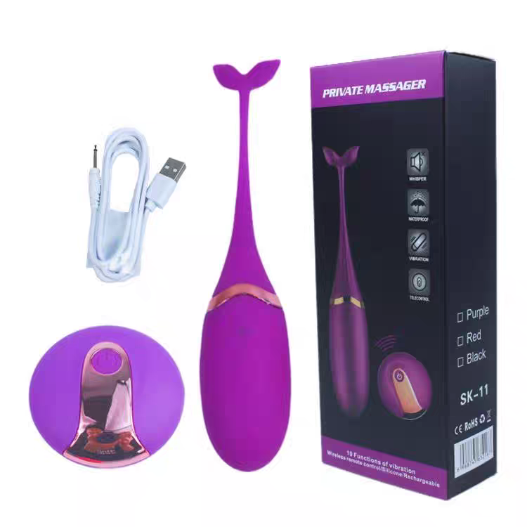 Vibrador ballena 195