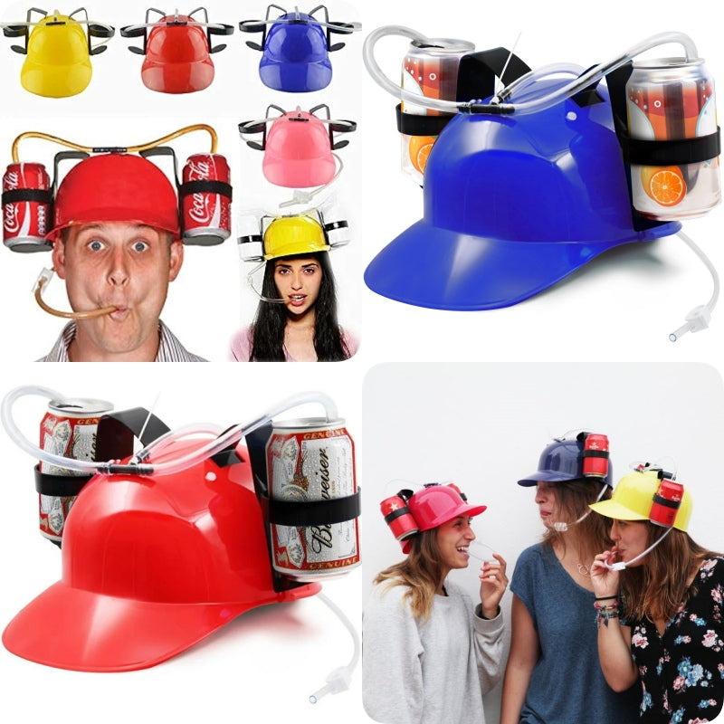 CASCO GORRO PORTA CERVECERO