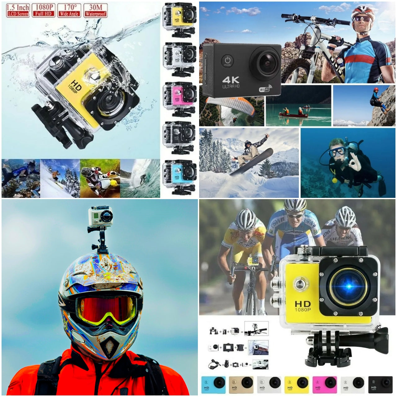 CAMARA FOTOGRAFICA DEPORTIVA