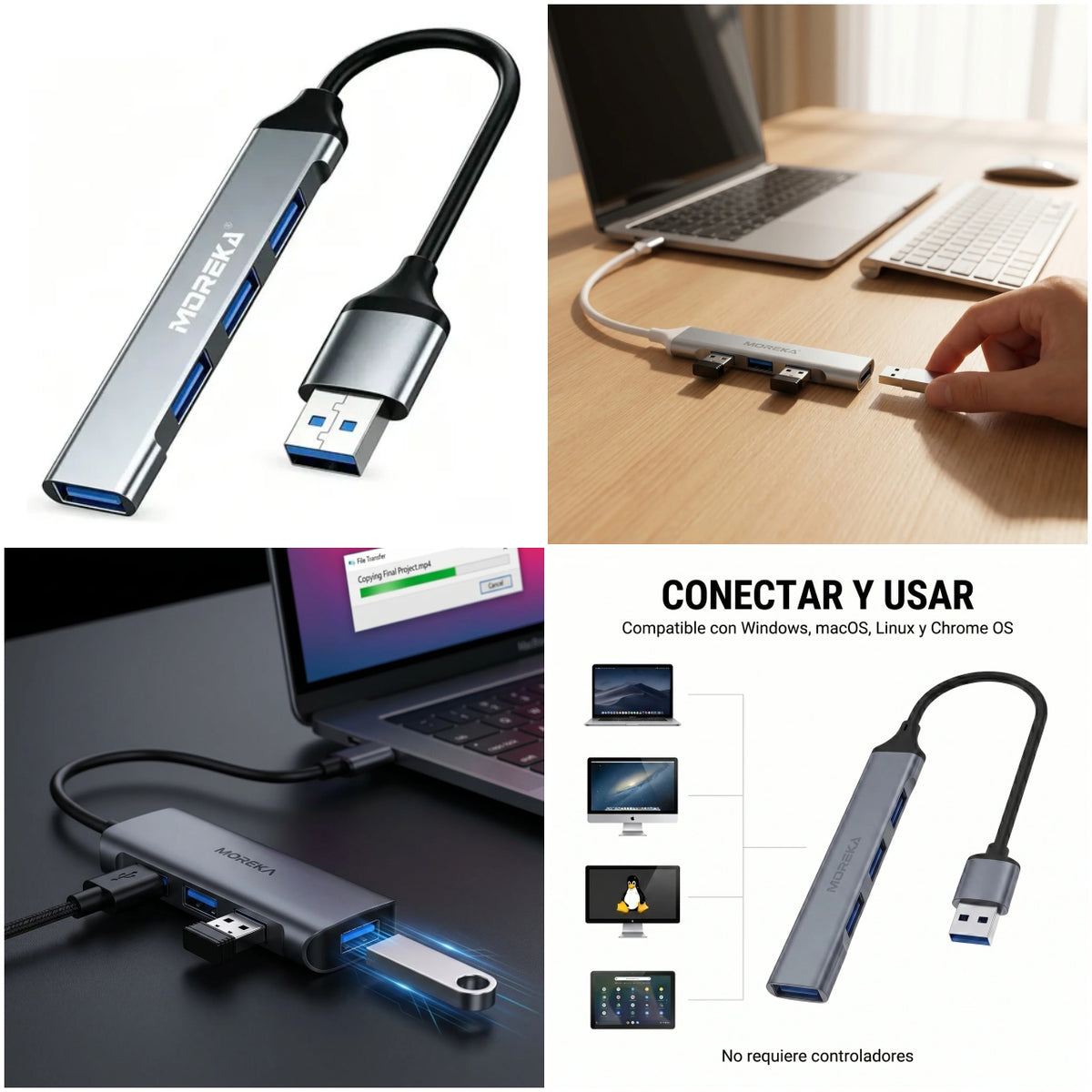 ADAPTADOR INTERFAZ MOREKA KZ02