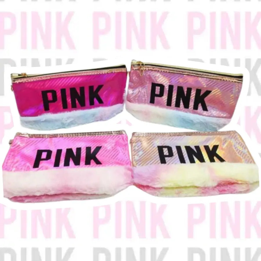 MONEDERO DE PELUCHE PINK