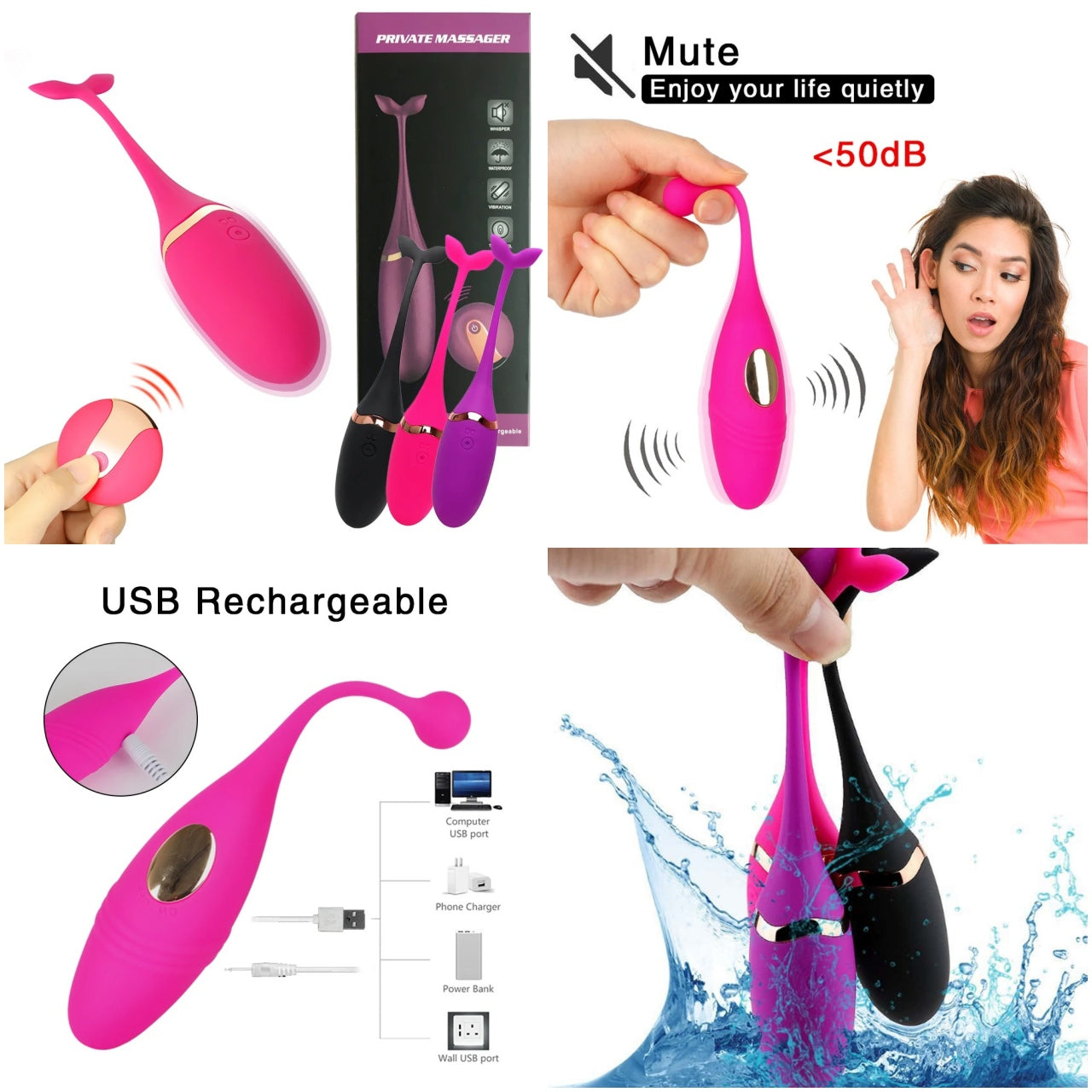 VIBRADOR CON CONTROL HH-195