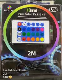 TIRA DE LUZ RGB 2 mtrs CONTROL